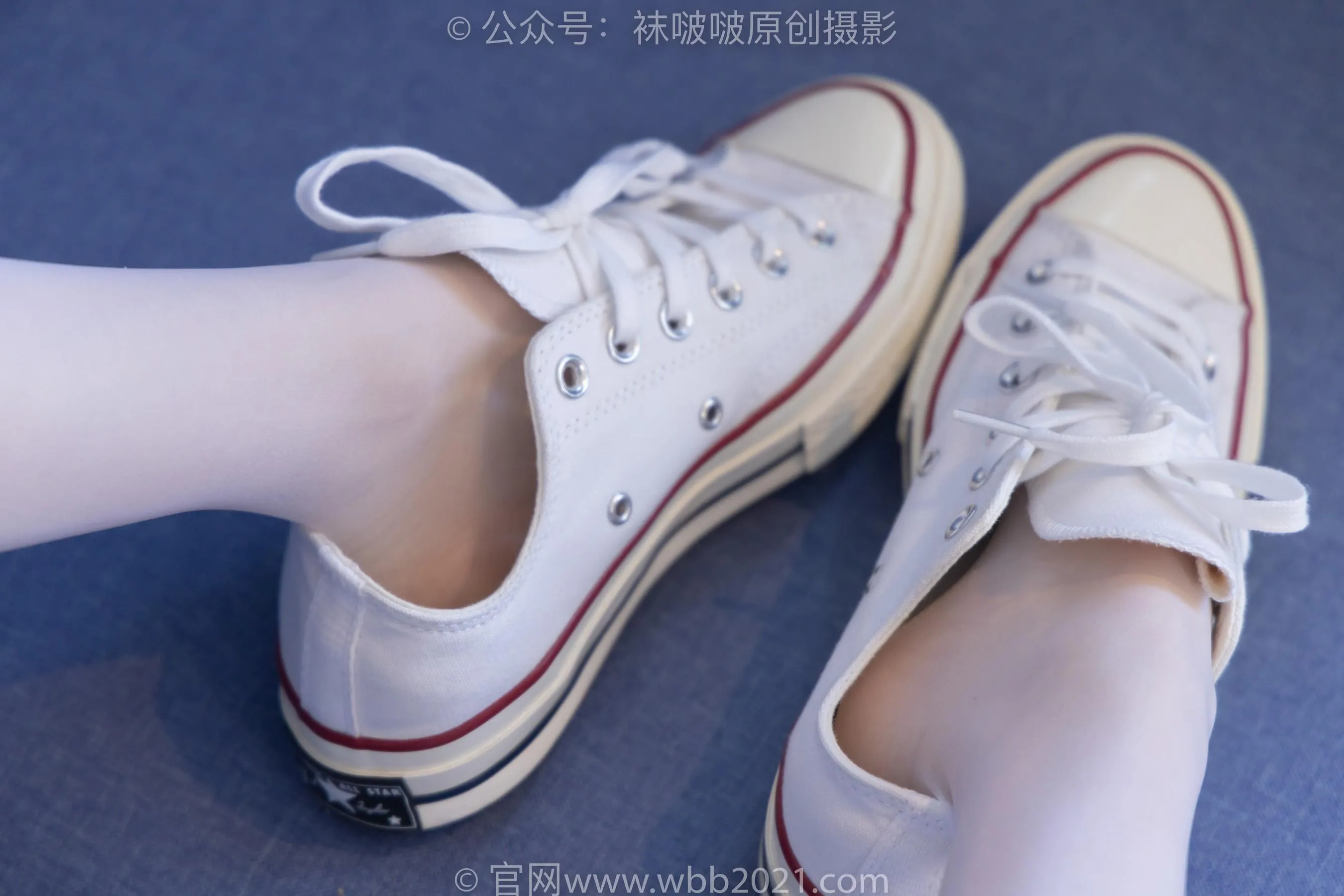 [BoBoSocks袜啵啵]NO.234 稚予-板鞋、白丝 [47P]插图9